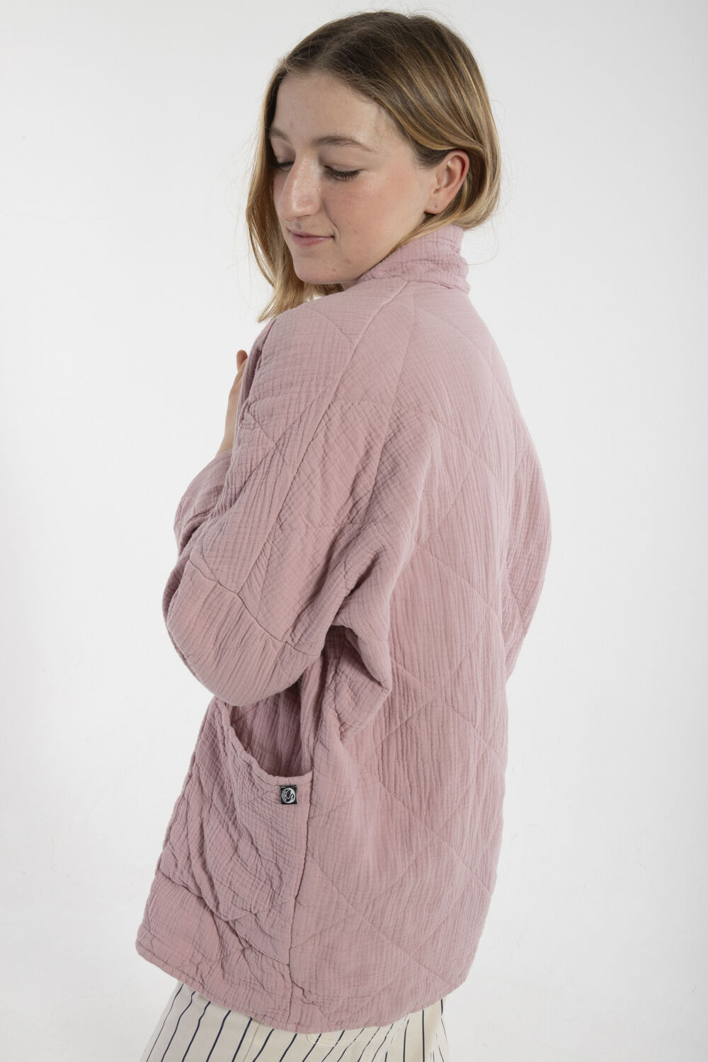 Danekatrin Quilt Jacket Cold Rose