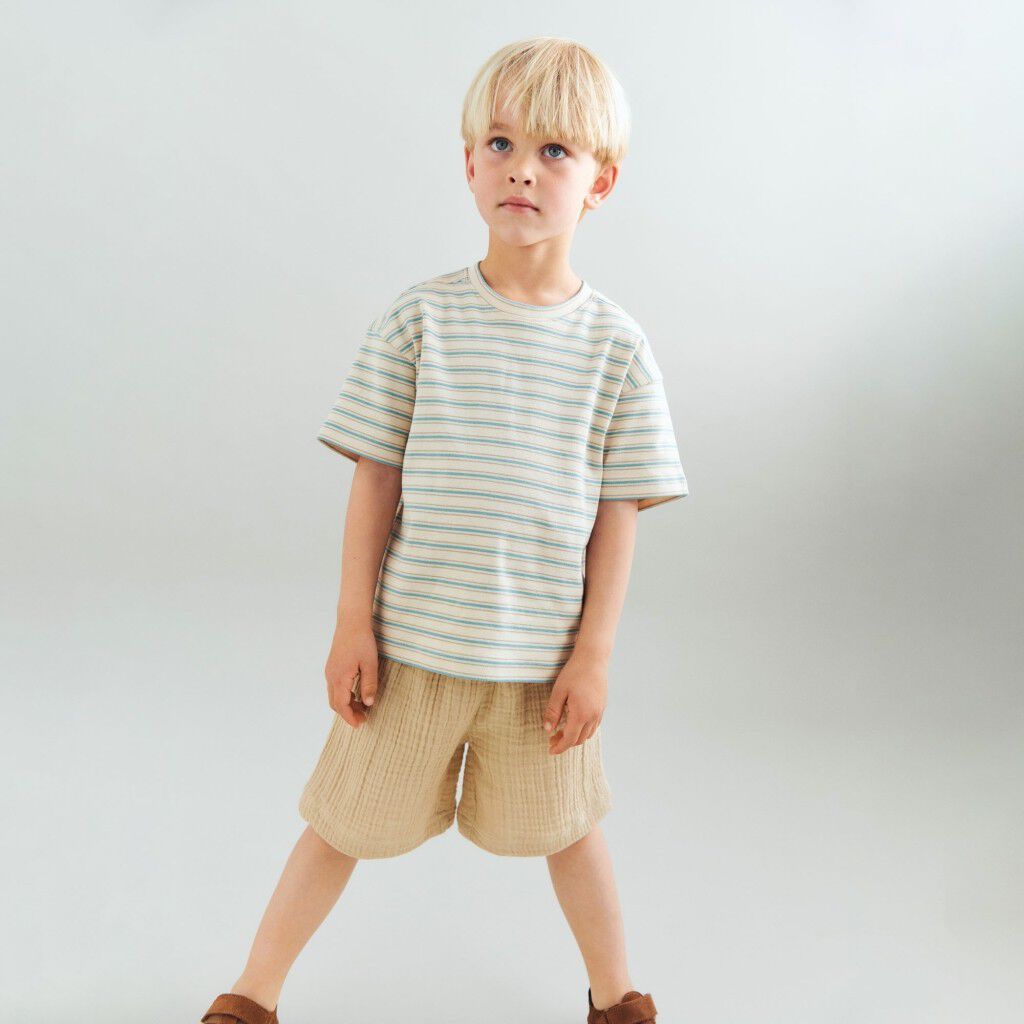 Kort&aelig;rmet T-shirt Tommy