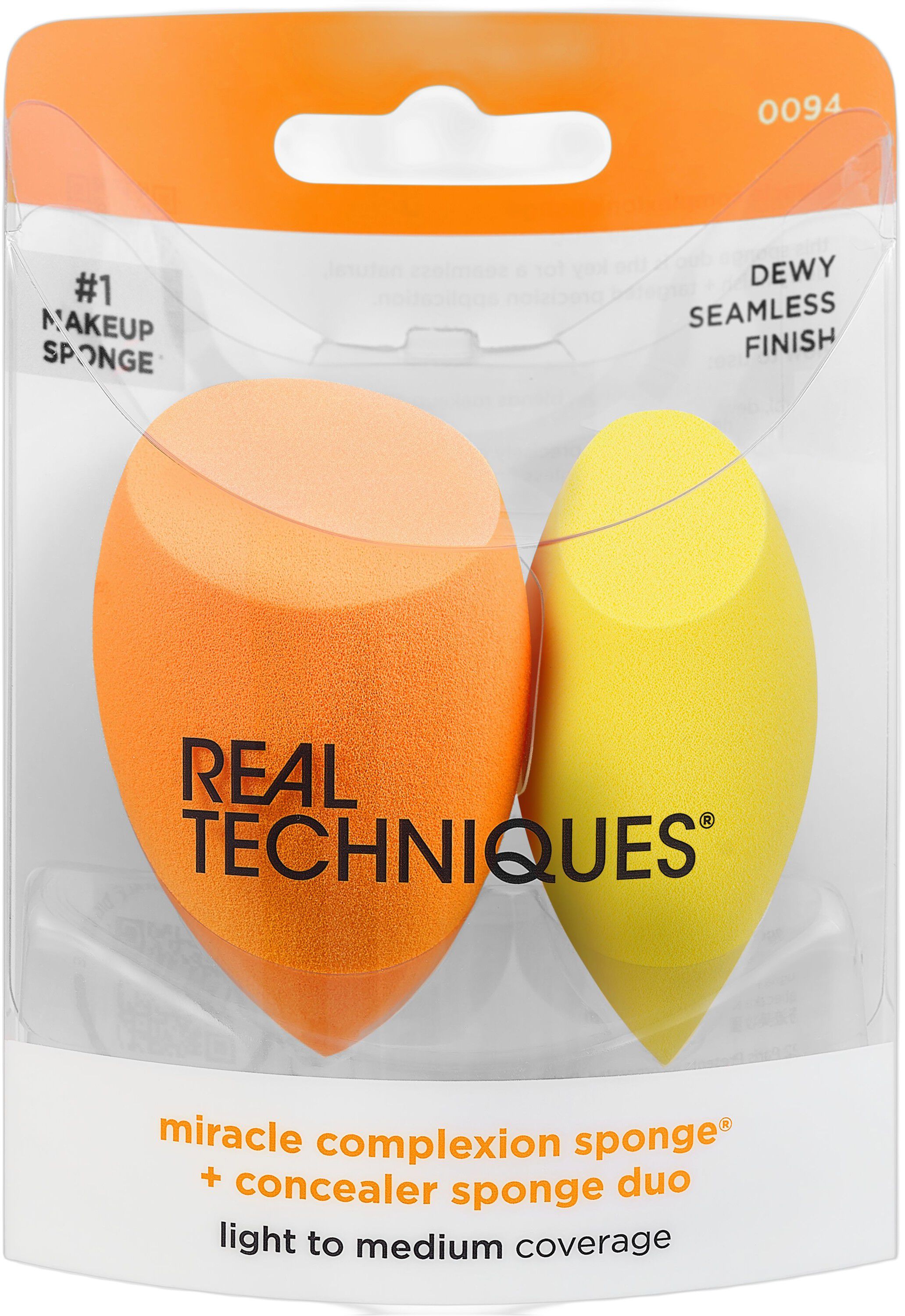 Real Techniques Miracle Complexion + Concealer Duo