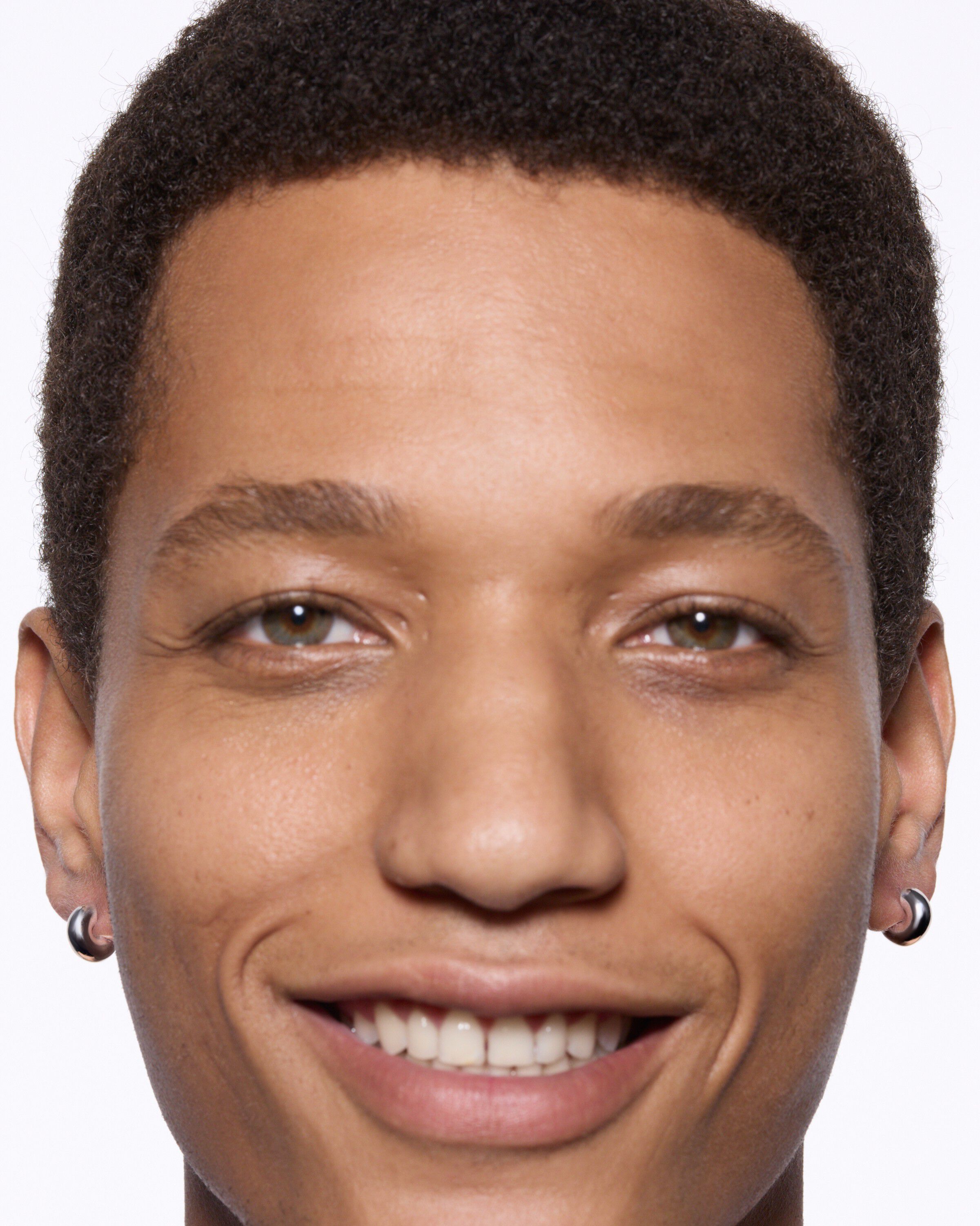 Prima Hoop Small Silver