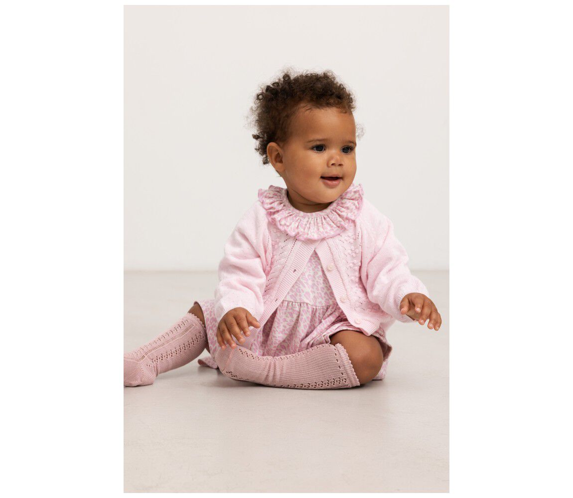 Knee Socks Pointelle