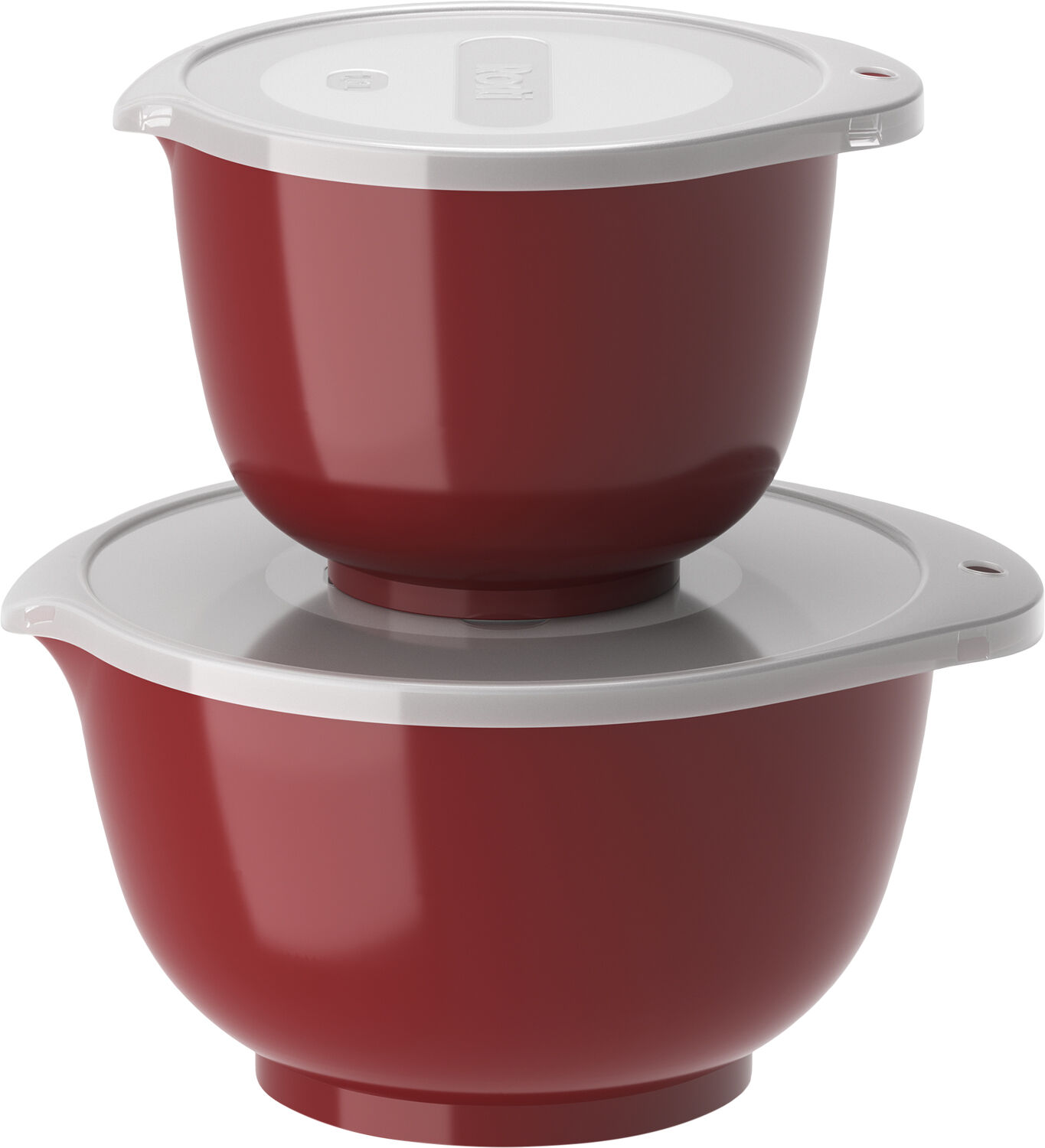 Margrethe-sett 4 dlr 1,5 + 3 L R&oslash;d