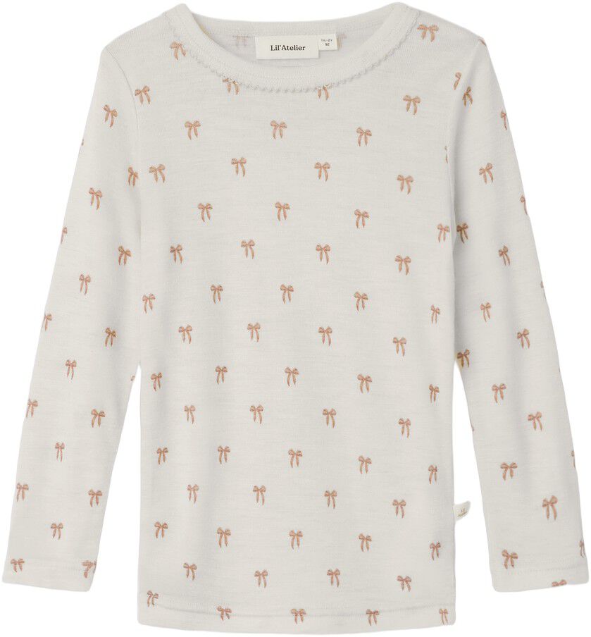 NMFNALU WO/MO LS SLIM TOP LIL