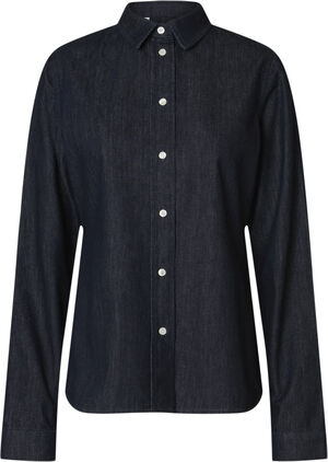 SLFBEA NOA LS FITTED DENIM SHIRT D2
