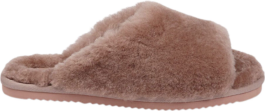KVINA - OPEN SHEARLING SLIPPER