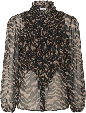 LiljaSZ Crinkle LS Shirt