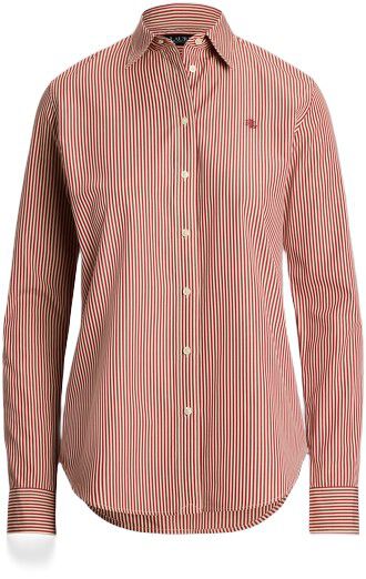 Classic Fit Striped Broadcloth Shirt