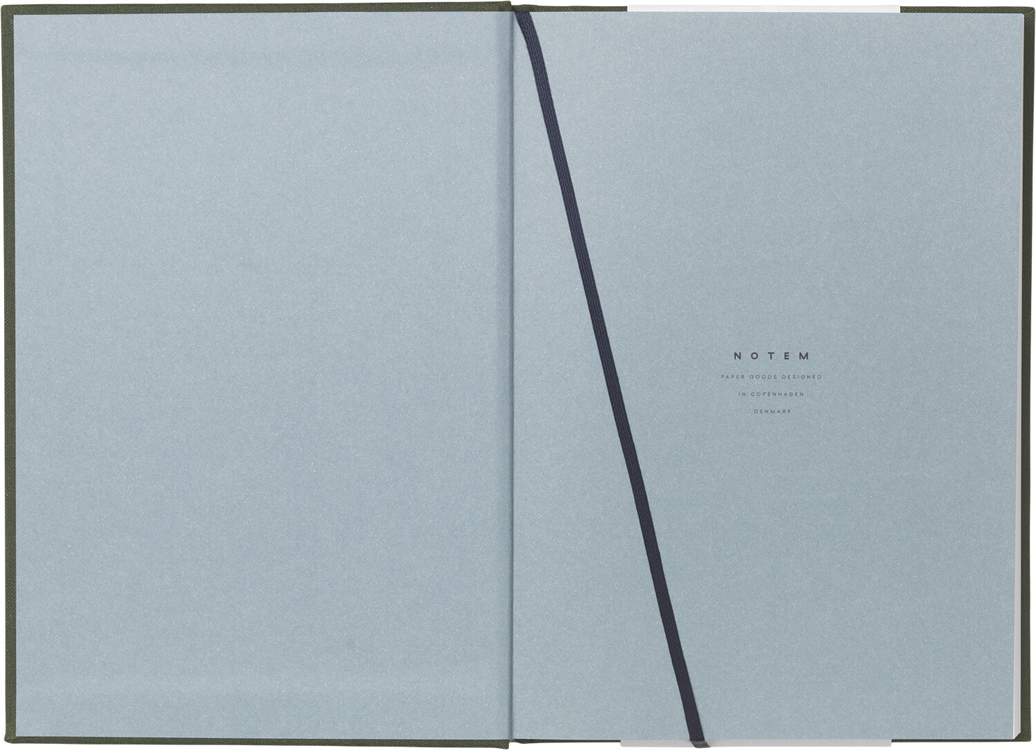Hardcover notesbog, Medium, Gr&oslash;n