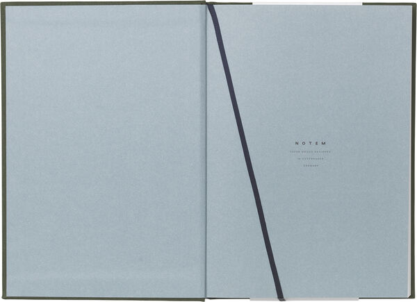 Hardcover notesbog, Medium, Grøn