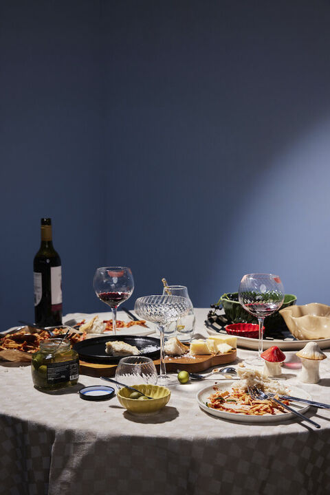 Champagne saucer Opacity 2pcs/set