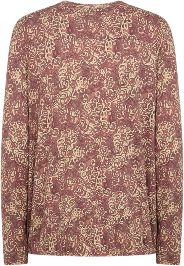 SC-FELICITY AOP 491 Bluse Rosa