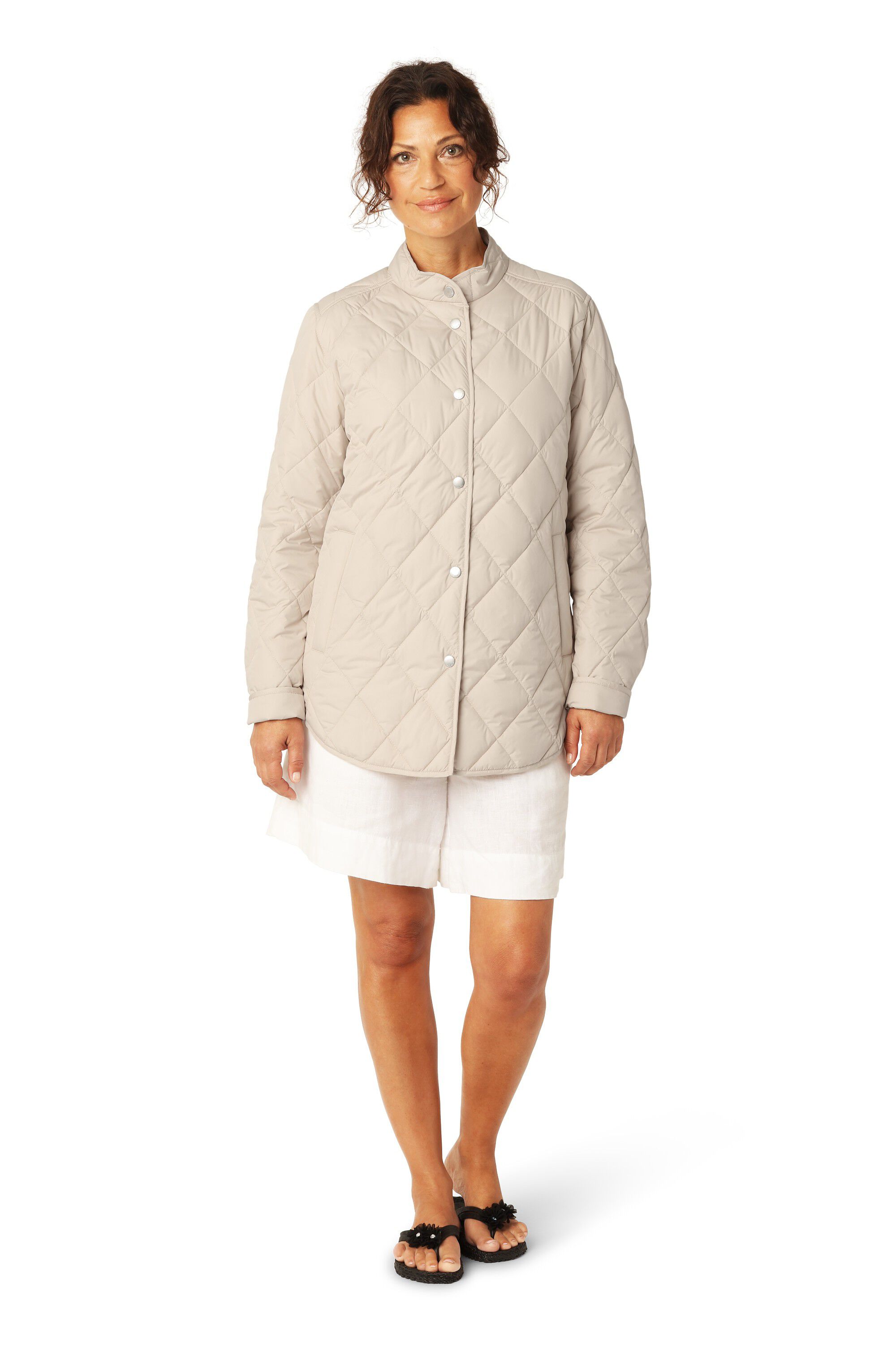 Quilted Shirt Jacket