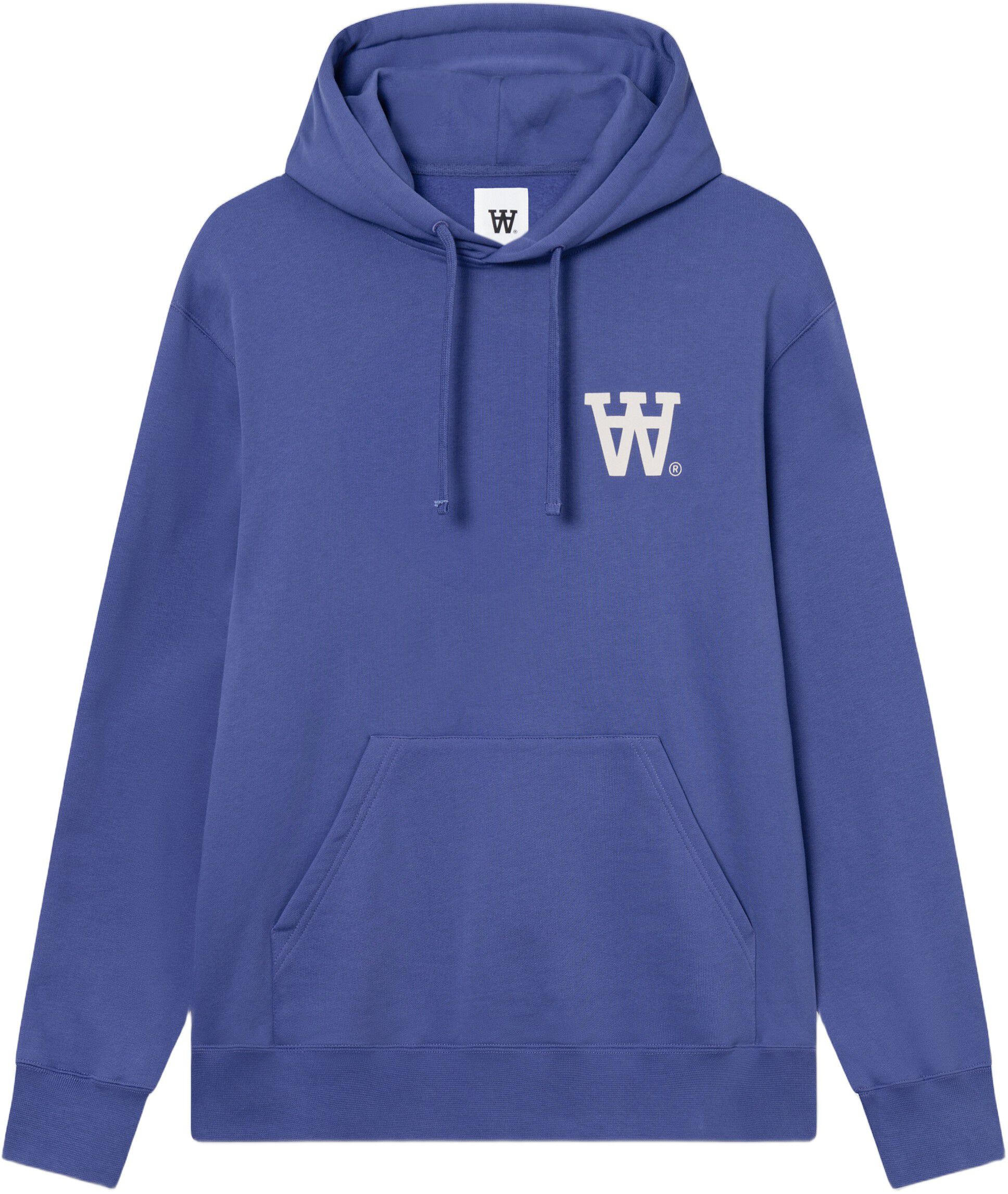 WWCass AA Chest Print Hoodie