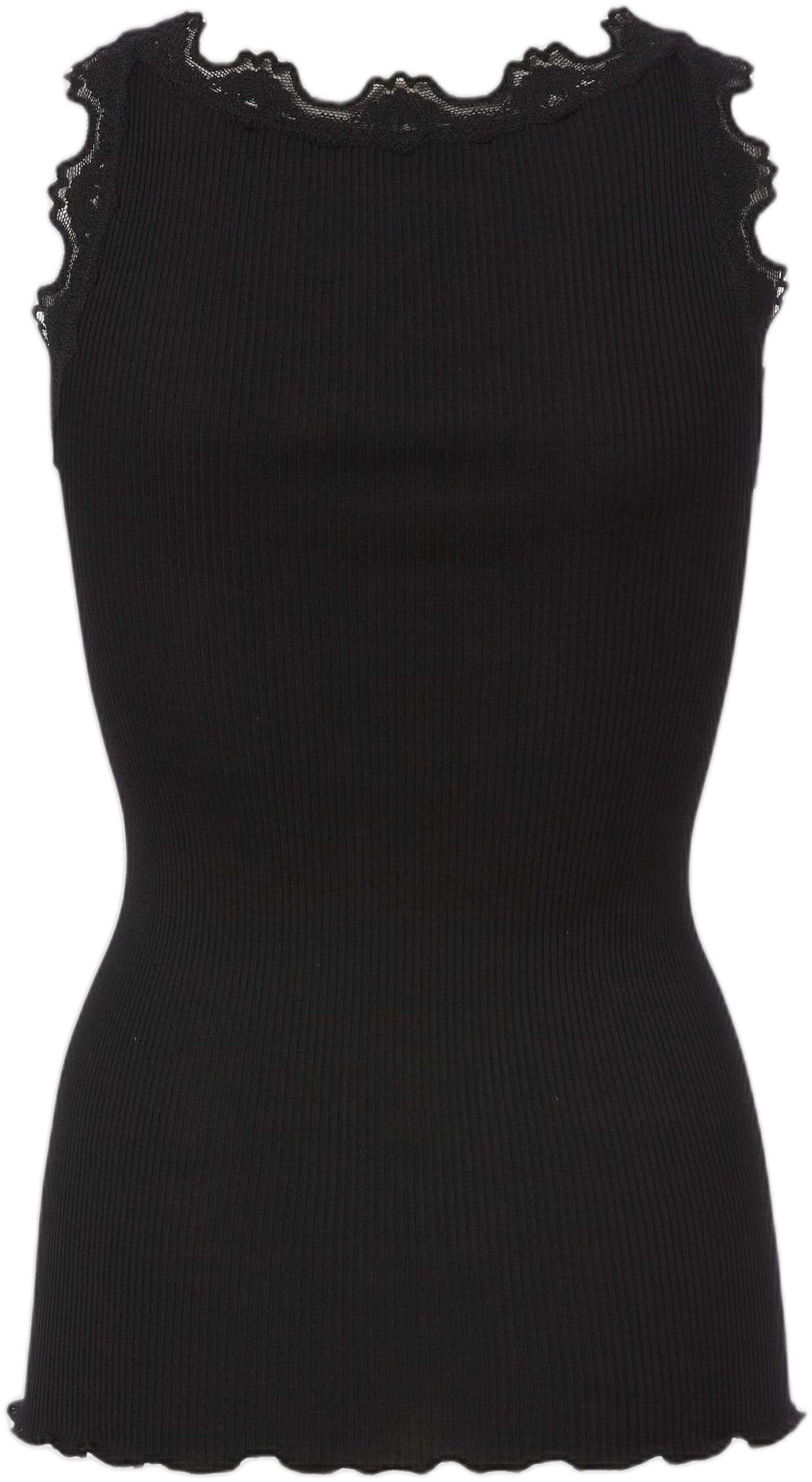 RWBabette Silk SL U-neck Lace Top