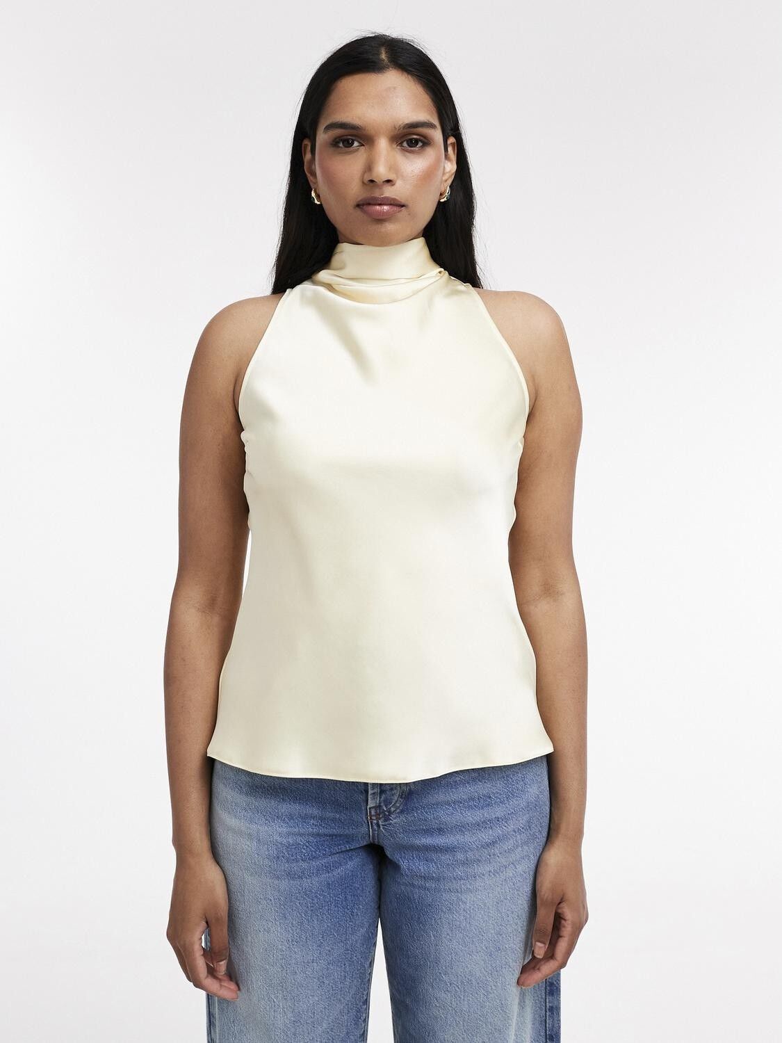 Tsevine Scarf Top Wvn
