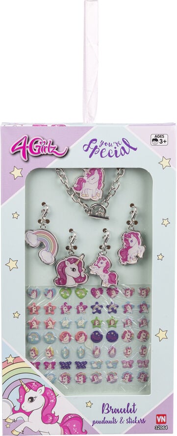 4-GIRLZ ARMBÅND-STICKERS