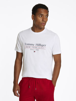 HILFIGER CENTER STACK TEE