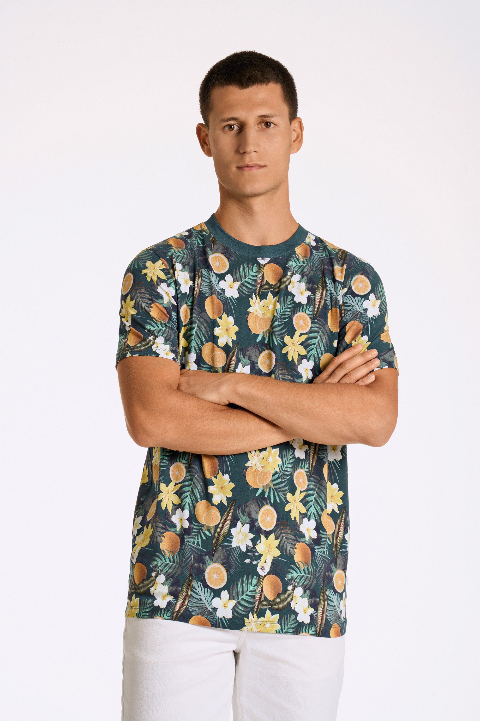 Juicy AOP o-neck tee S/S