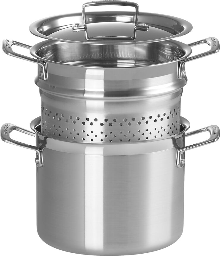 Pastagryde 3-ply rustfrit stål