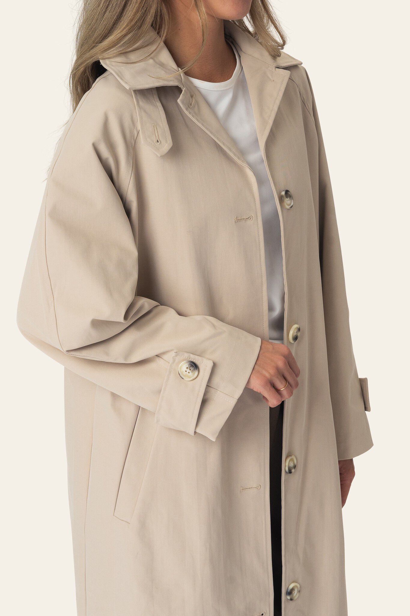 AvaIC Trenchcoat - Beige