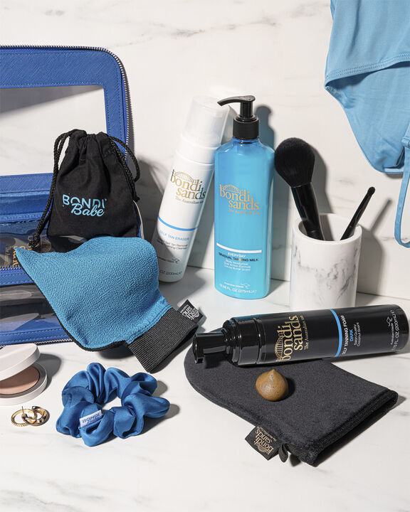 Self tanning foam Dark