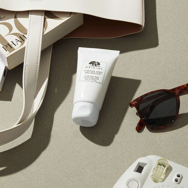 Checks and Balances Frothy Face Wash Cleanser