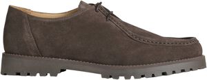 Ollie Moc Toe - Brown Suede