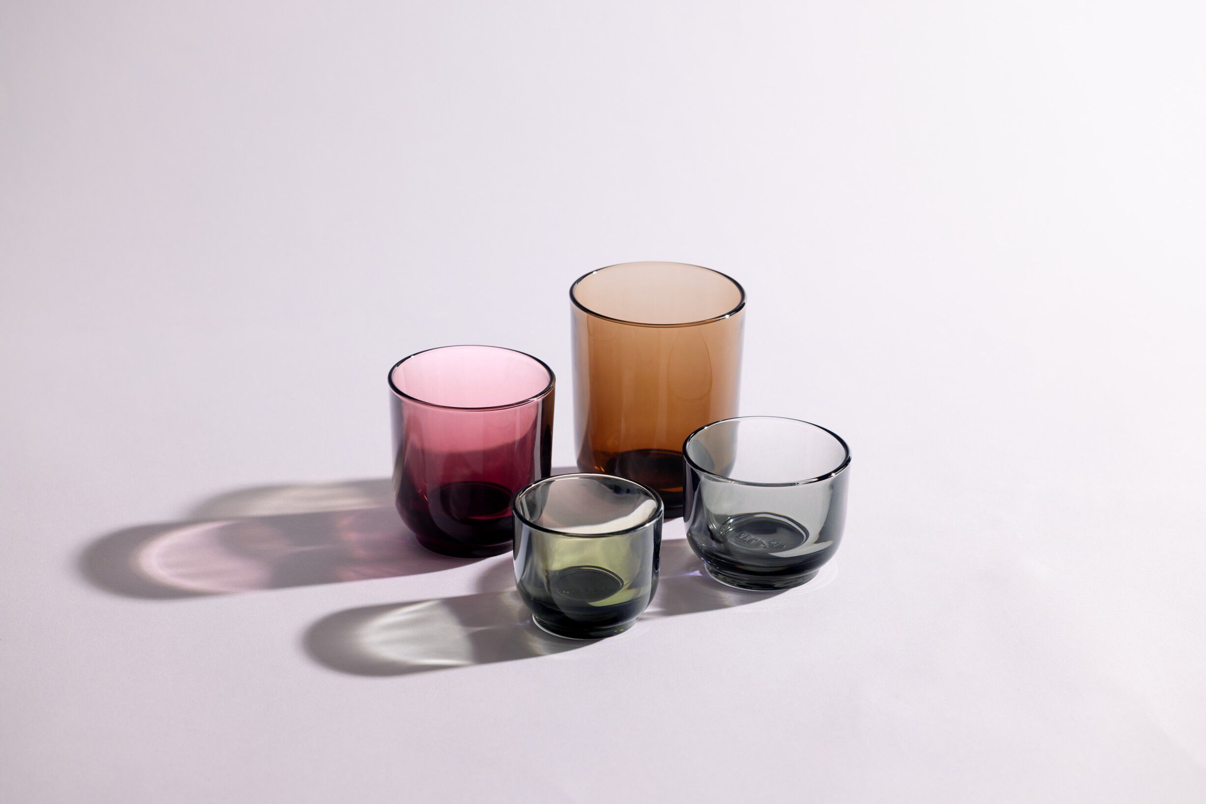 Pirch Cortado, Garnet, set of 2