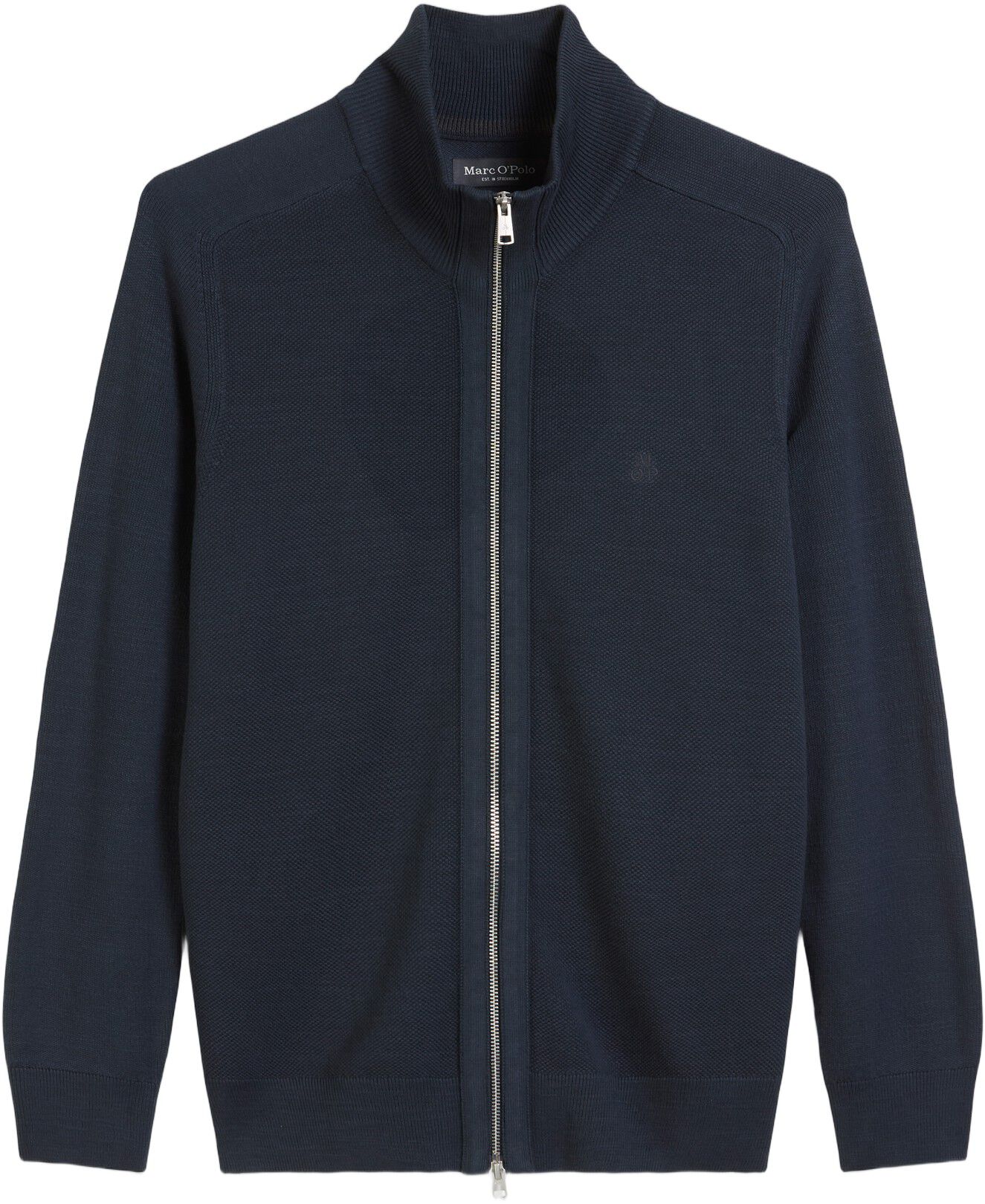 Zipped trainer jacket with raglan s