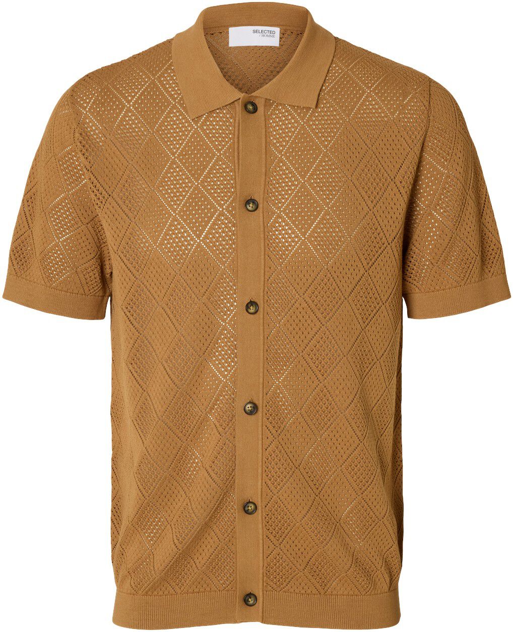 SLHARCO SS KNIT STRUCTURE POLO CARD