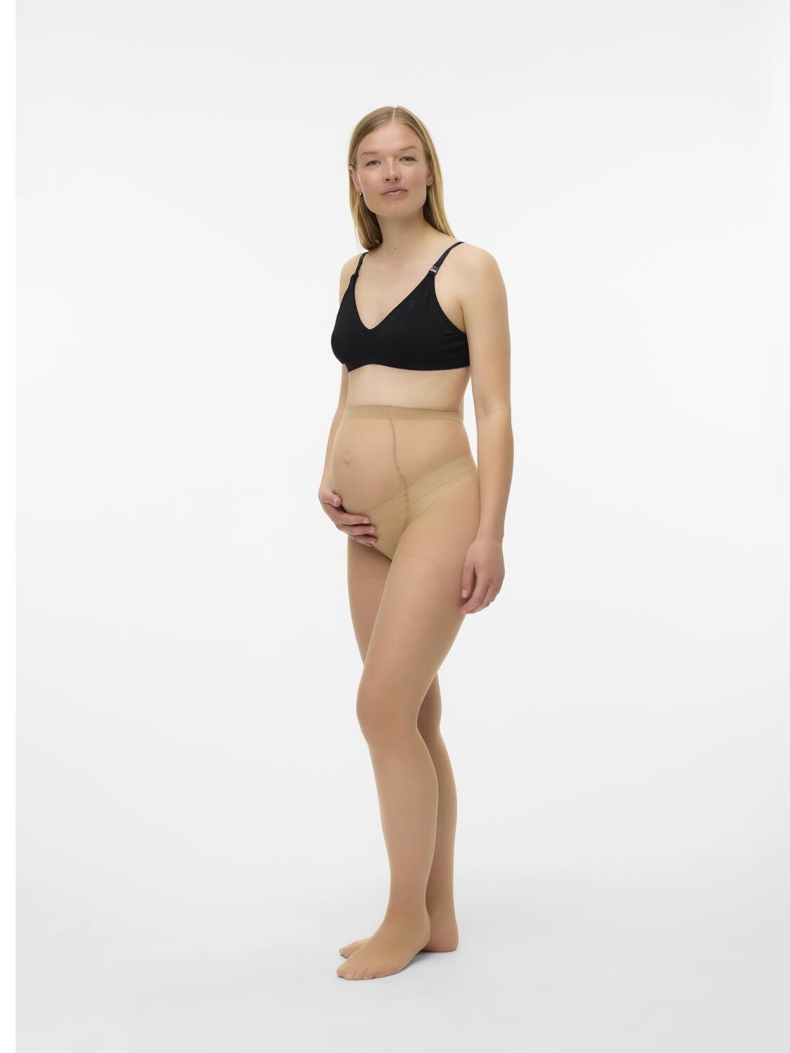 MLMALOU PANTYHOSE 20DEN 2-P NOOS