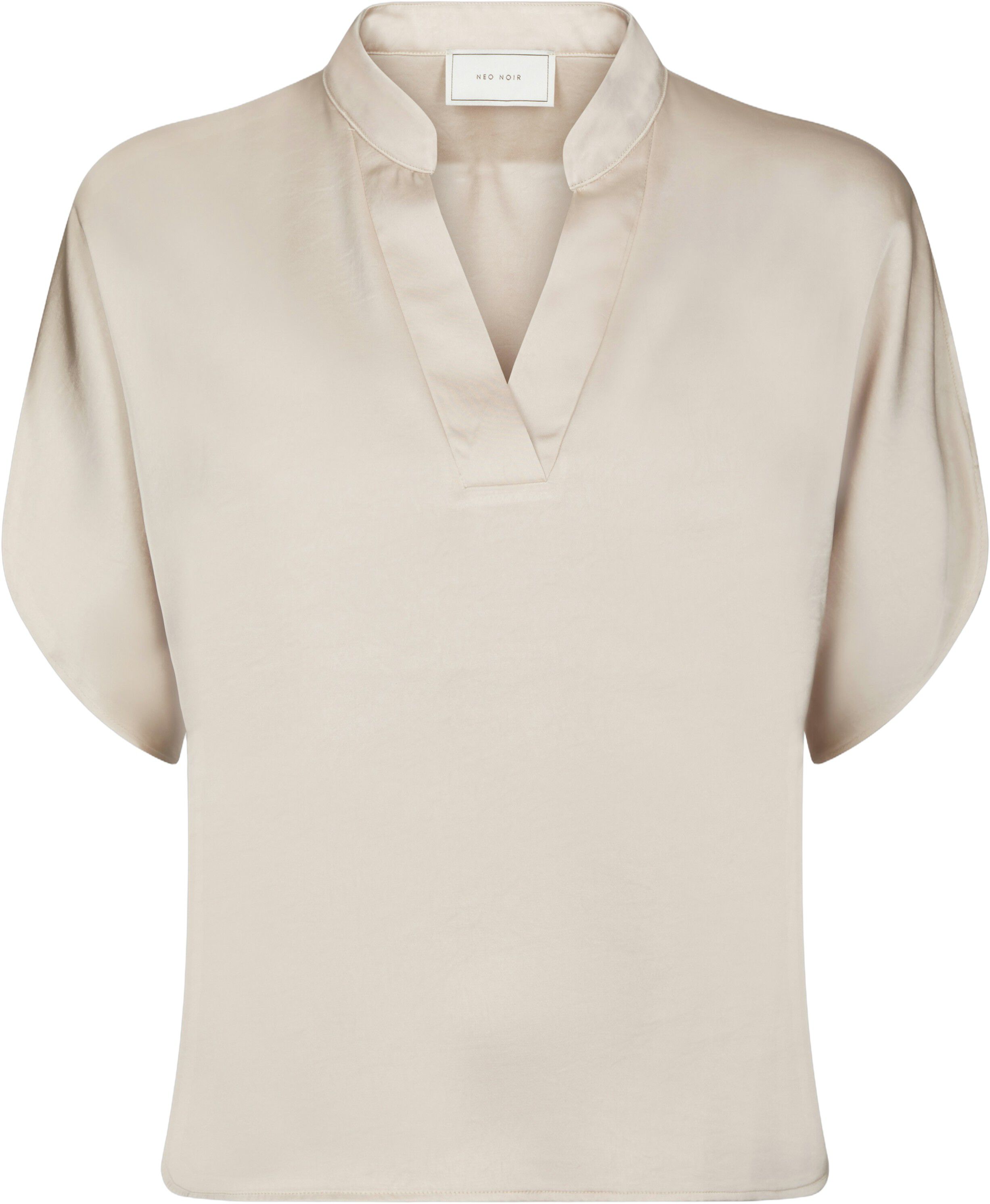 Anelle Heavy Sateen Blouse