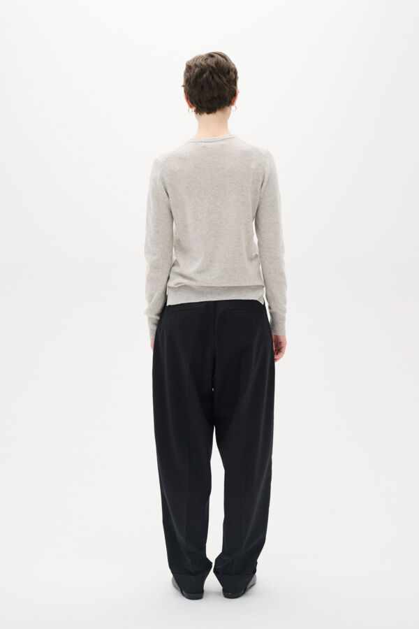 LukkaIW Crew-neck Pullover Premium - 100% Cashmere