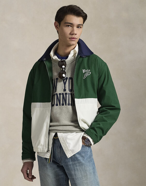 30/1 POPLIN-CLUB BAYPORT WB