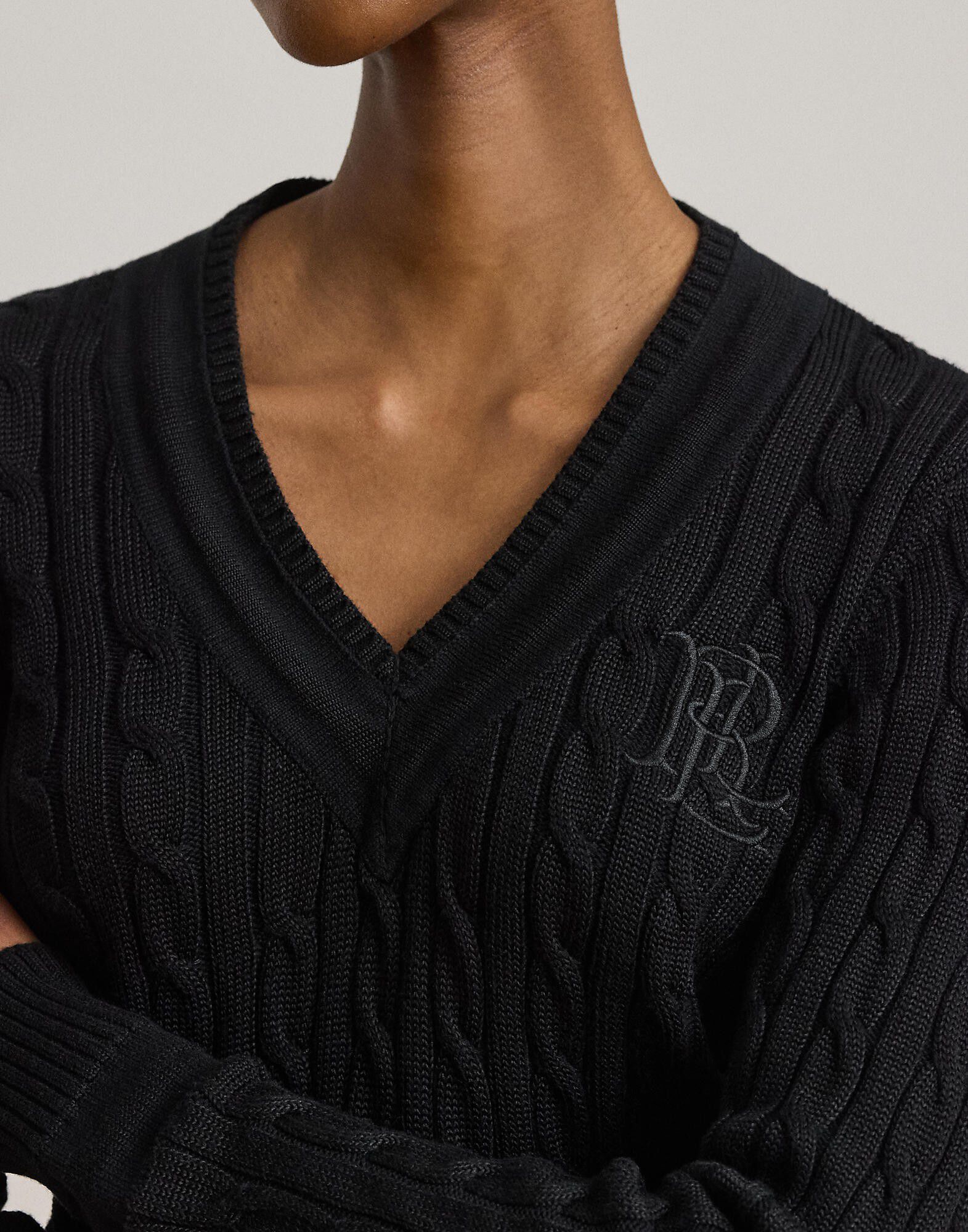 Cable-Knit Cricket Sweater