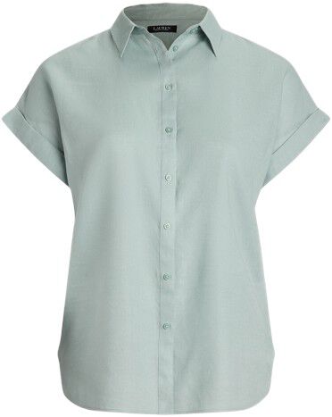 Tissue Linen Short Sleeve Shirt