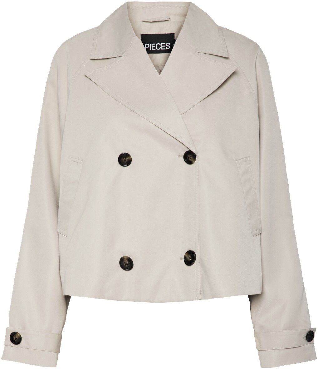 Pcscarlett Ls Short Trenchcoat Noos Bc