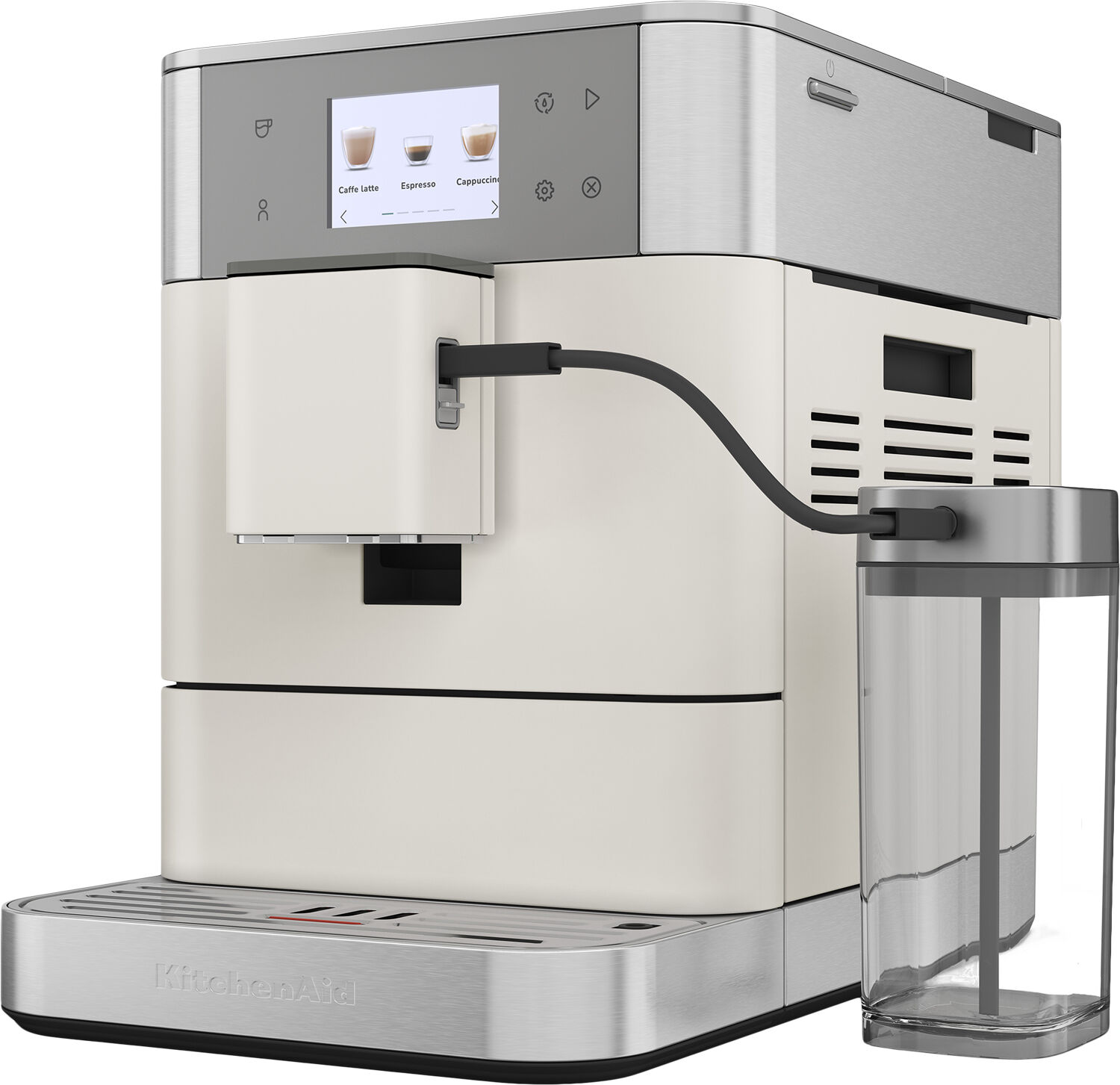 KITCHENAID fuldautomatisk espressomaskin-5KES8557EPL