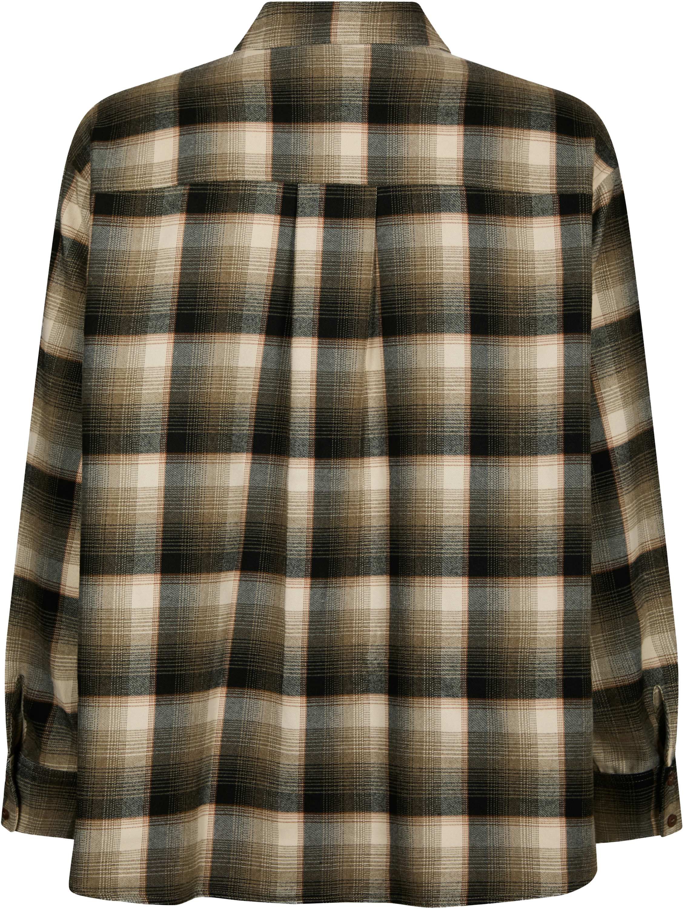 Dalma Flannel Check Shirt