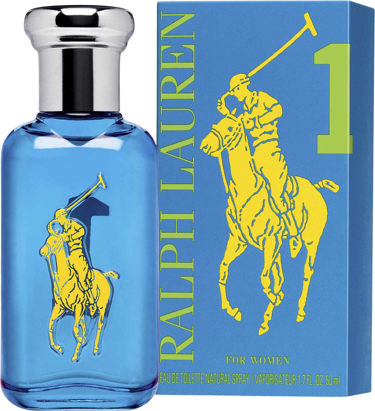 Big Pony Blue Eau de Toilette 50ml