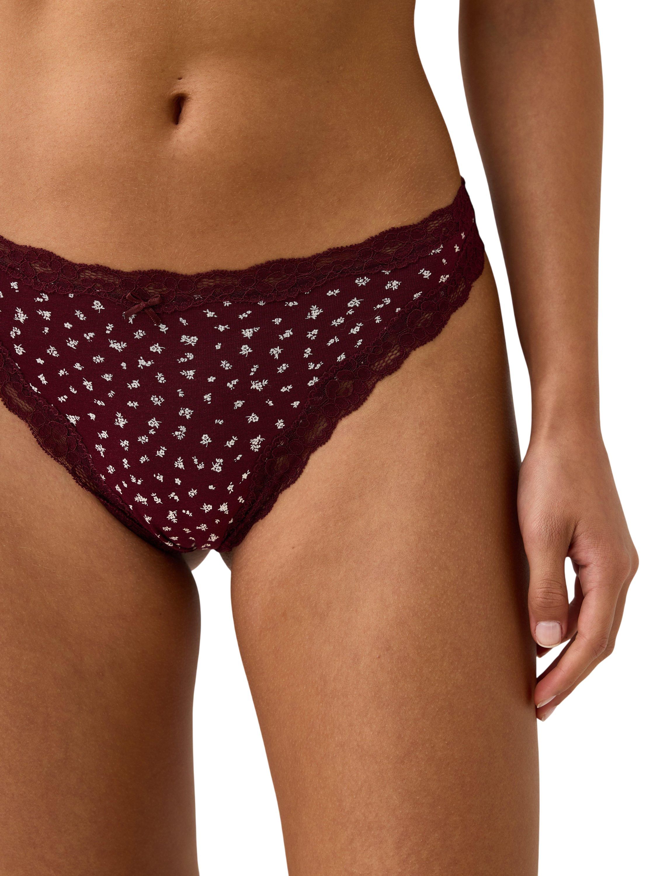 3-pack thongs with regular waist an