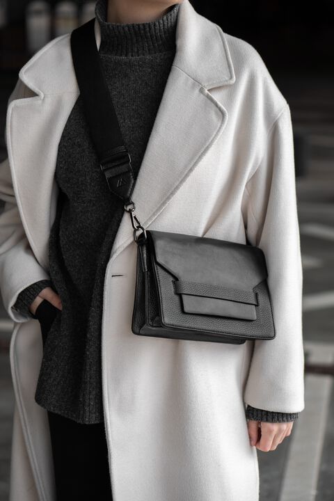 ArabellaMBG Crossb. Bag,Gra. Mix