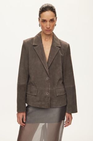Kylie Suede Blazer