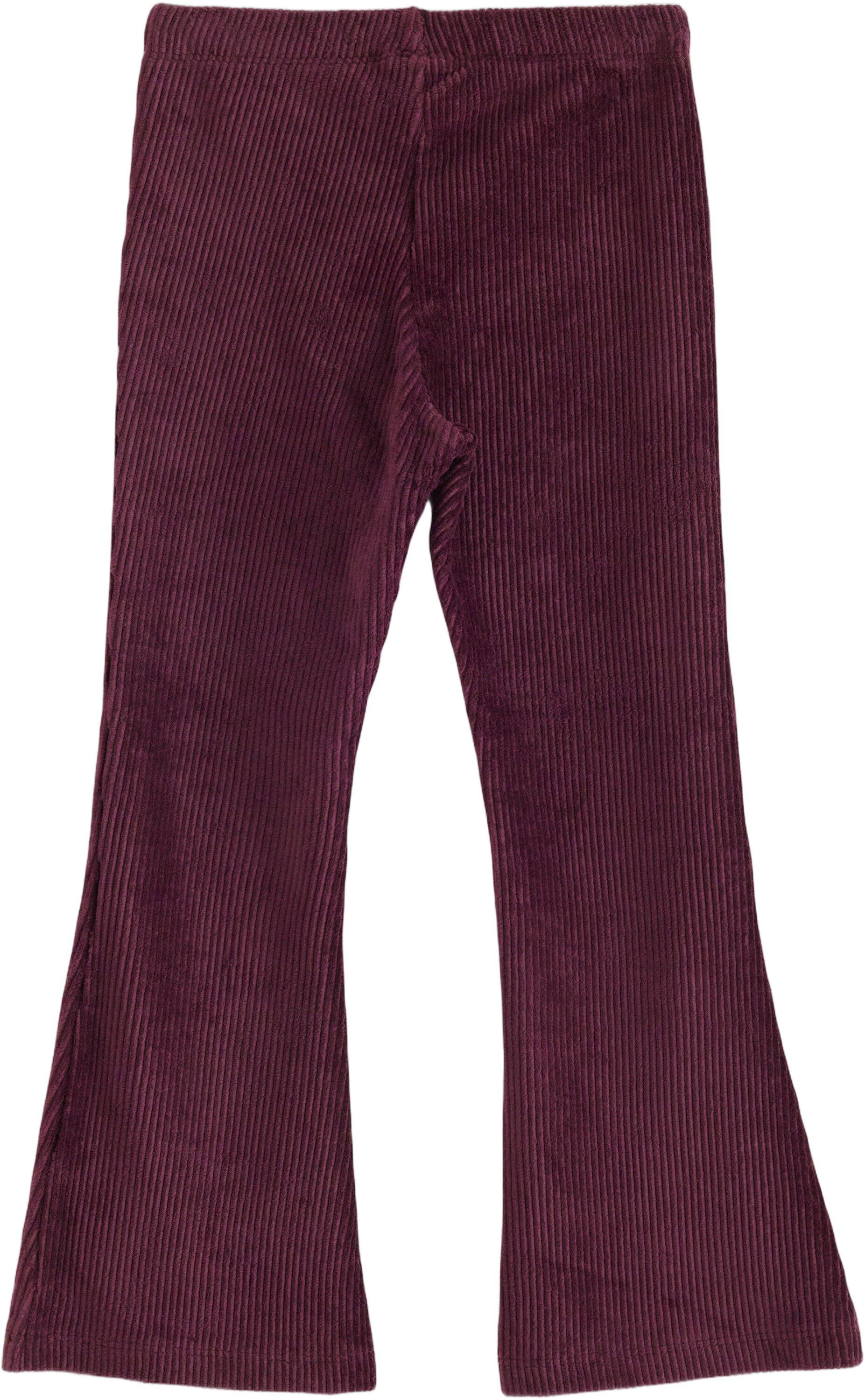 Bekv&auml;ma leggings i trik&aring;velour me