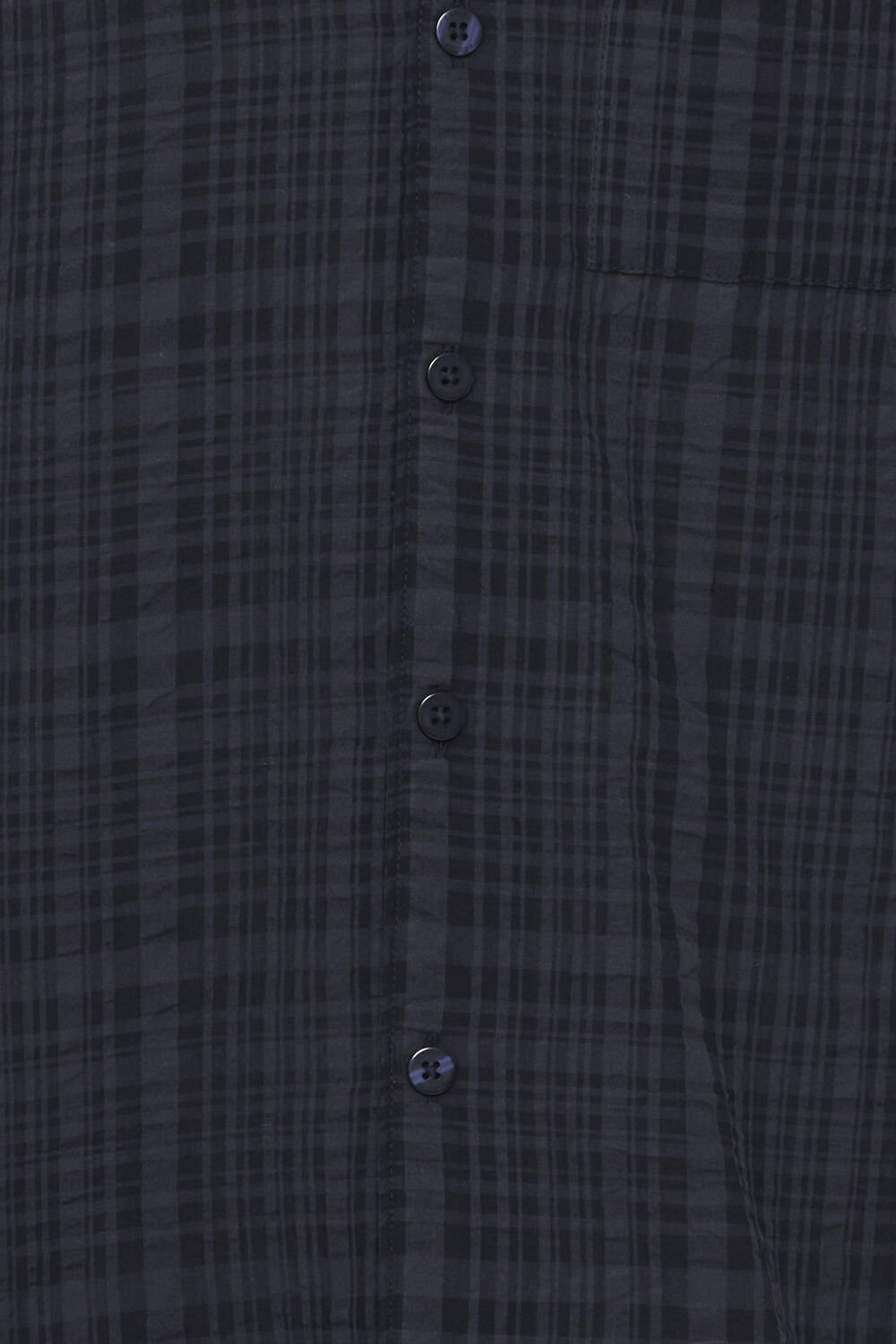 CFRIDER SS RC checked relaxed shirt