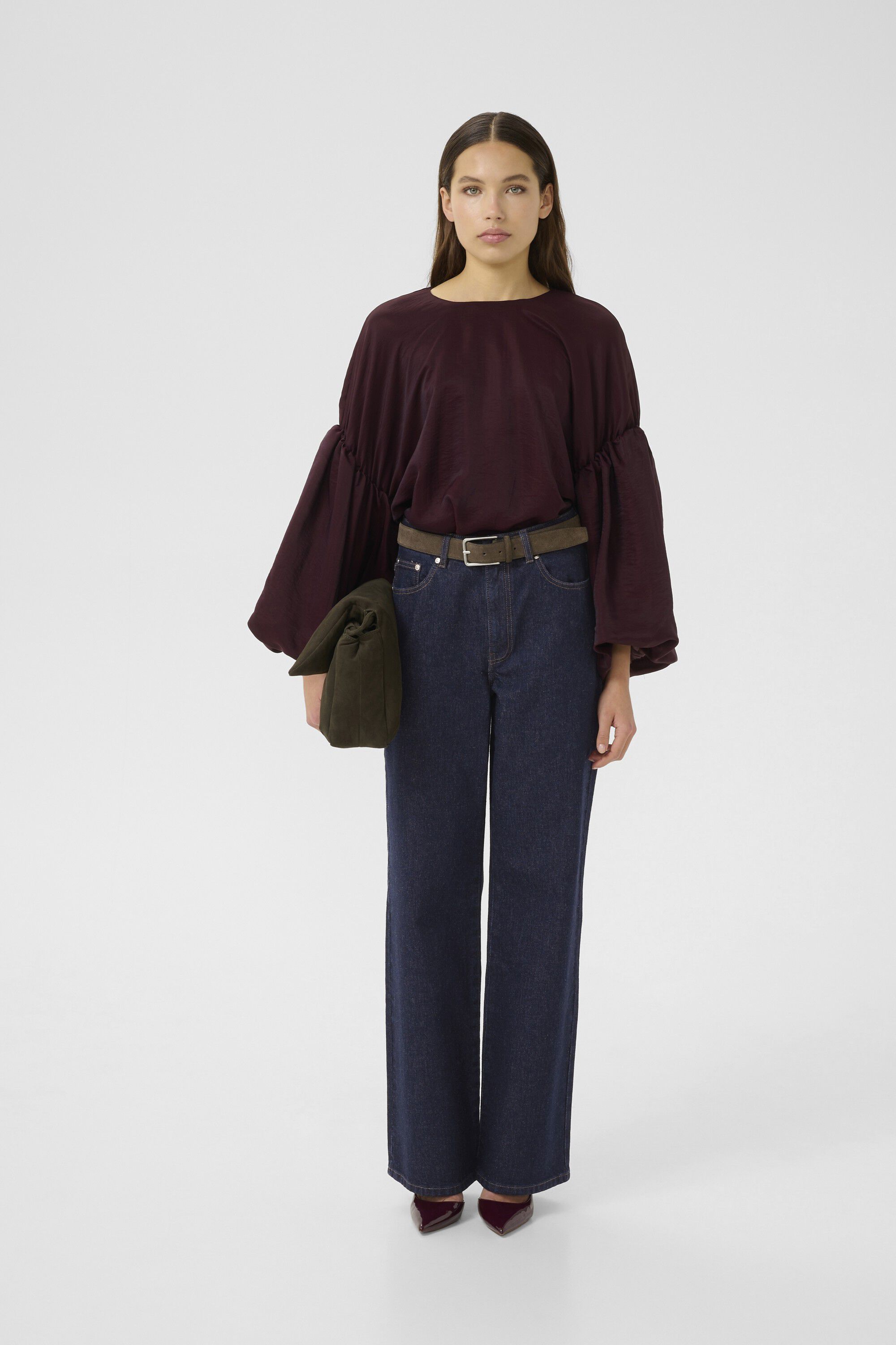 GZsummer HW wide jeans