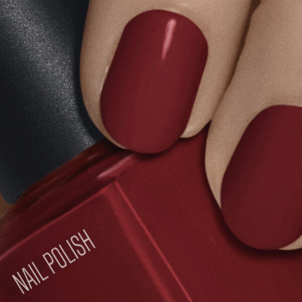 Nail Polish Lady Red