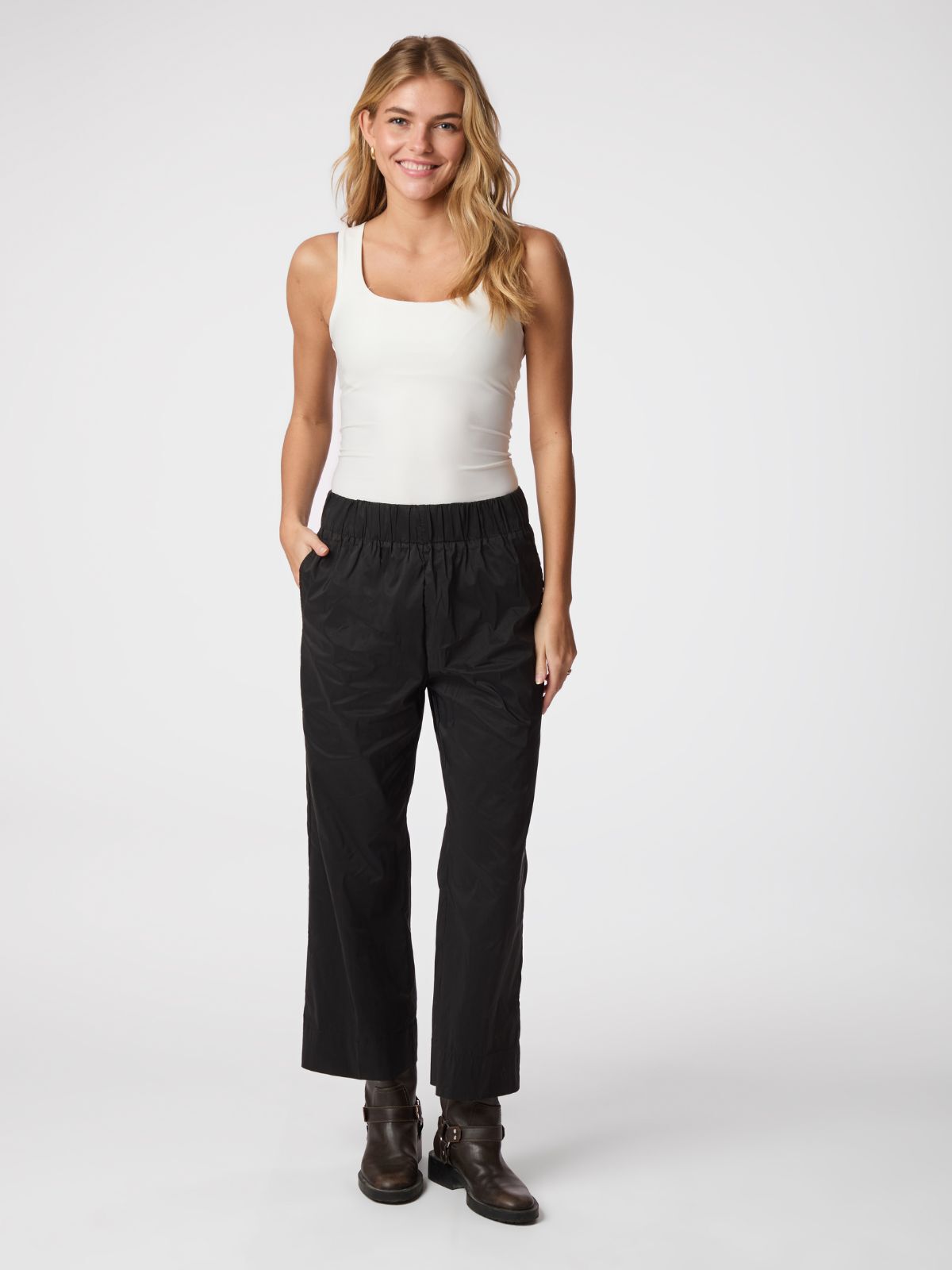 Yana Poplin Pants