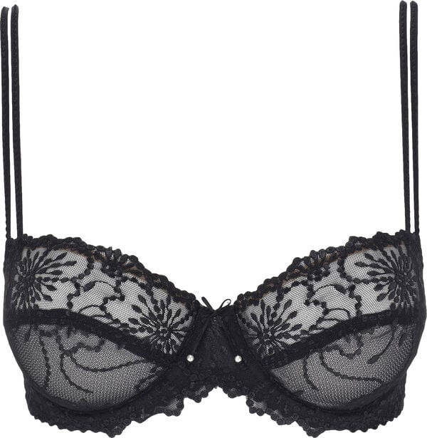 Jane balcony bra horizontal seam