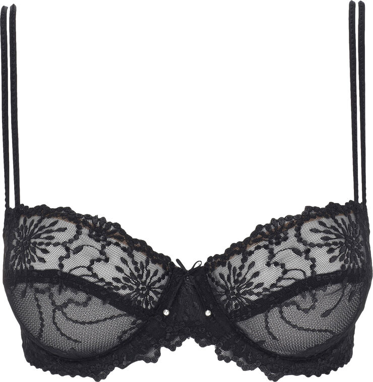 Jane balcony bra horizontal seam